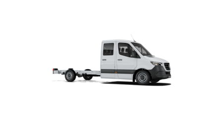 Sprinter Chassis Cabine Dupla - 360° view