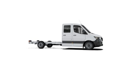 Sprinter Chassis Cabine Dupla - 360° view