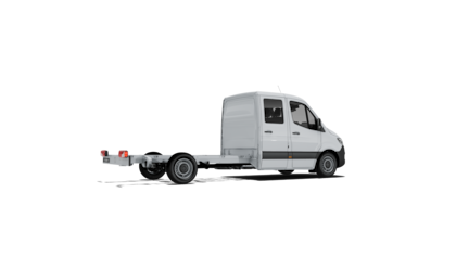 Sprinter Chassis Cabine Dupla - 360° view