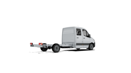 Sprinter Chassis Cabine Dupla - 360° view