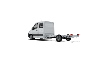 Sprinter Chassis Cabine Dupla - 360° view