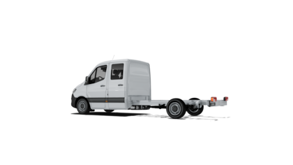 Sprinter Chassis Cabine Dupla - 360° view