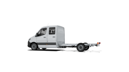 Sprinter Chassis Cabine Dupla - 360° view