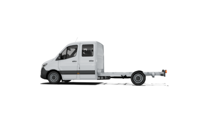 Sprinter Chassis Cabine Dupla - 360° view