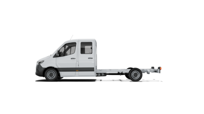 Sprinter Chassis Cabine Dupla - 360° view