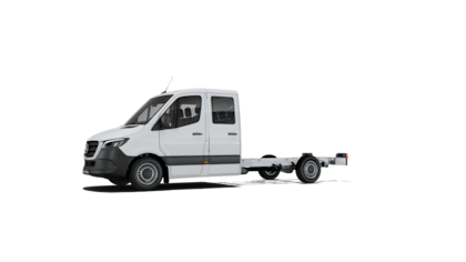 Sprinter Chassis Cabine Dupla - 360° view