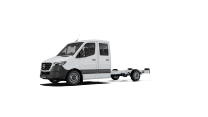 Sprinter Chassis Cabine Dupla - 360° view