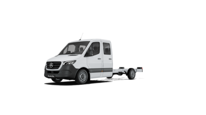 Sprinter Chassis Cabine Dupla - 360° view