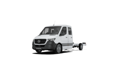Sprinter Chassis Cabine Dupla - 360° view