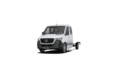 Sprinter Chassis Cabine Dupla - 360° view
