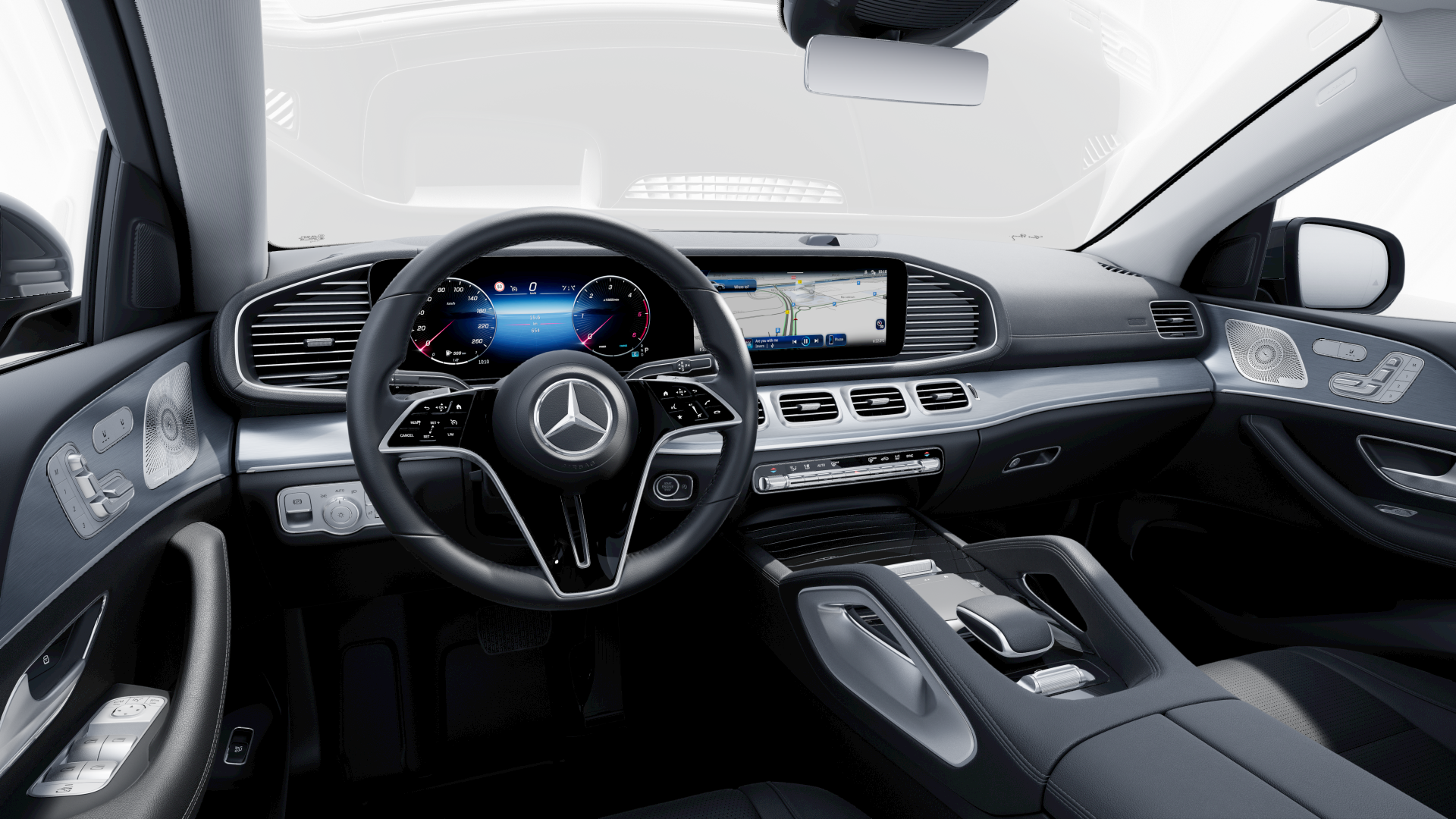 GLE Coupé Interior