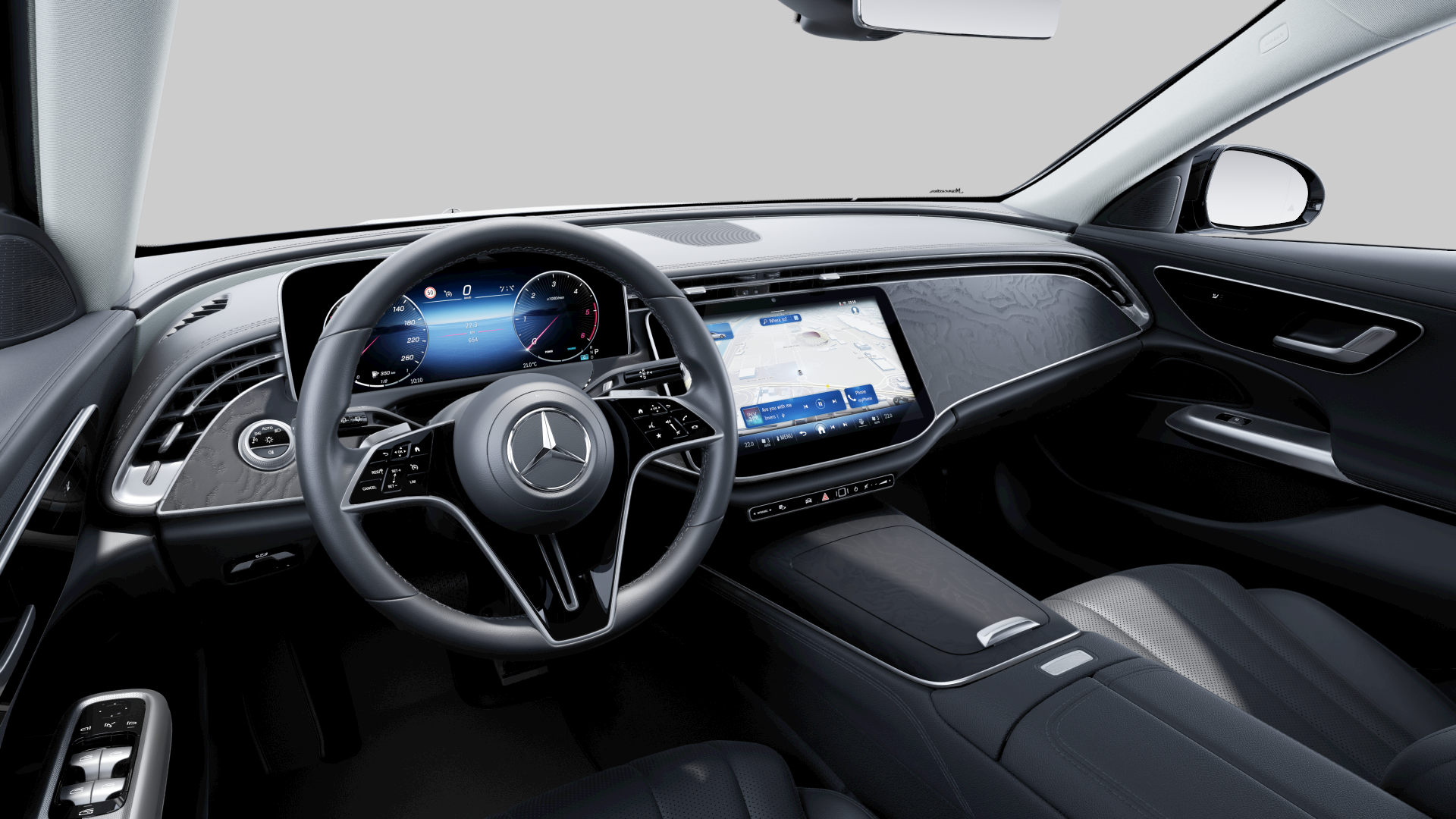 Clasa E T-Modell Interior