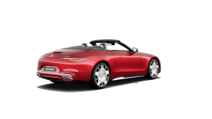 Mercedes-Maybach SL Monogram Series - 360° view