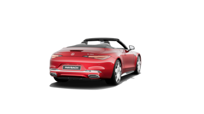 Mercedes-Maybach SL Monogram Series - 360° view
