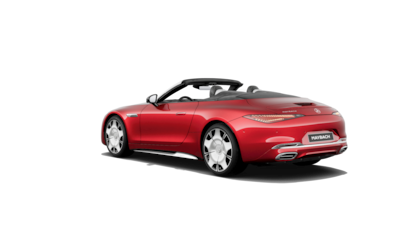 Mercedes-Maybach SL Monogram Series - 360° view