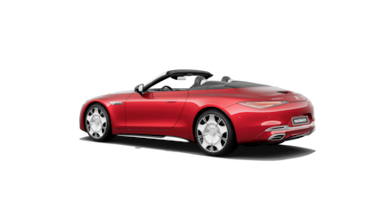 Mercedes-Maybach SL Monogram Series - 360° view
