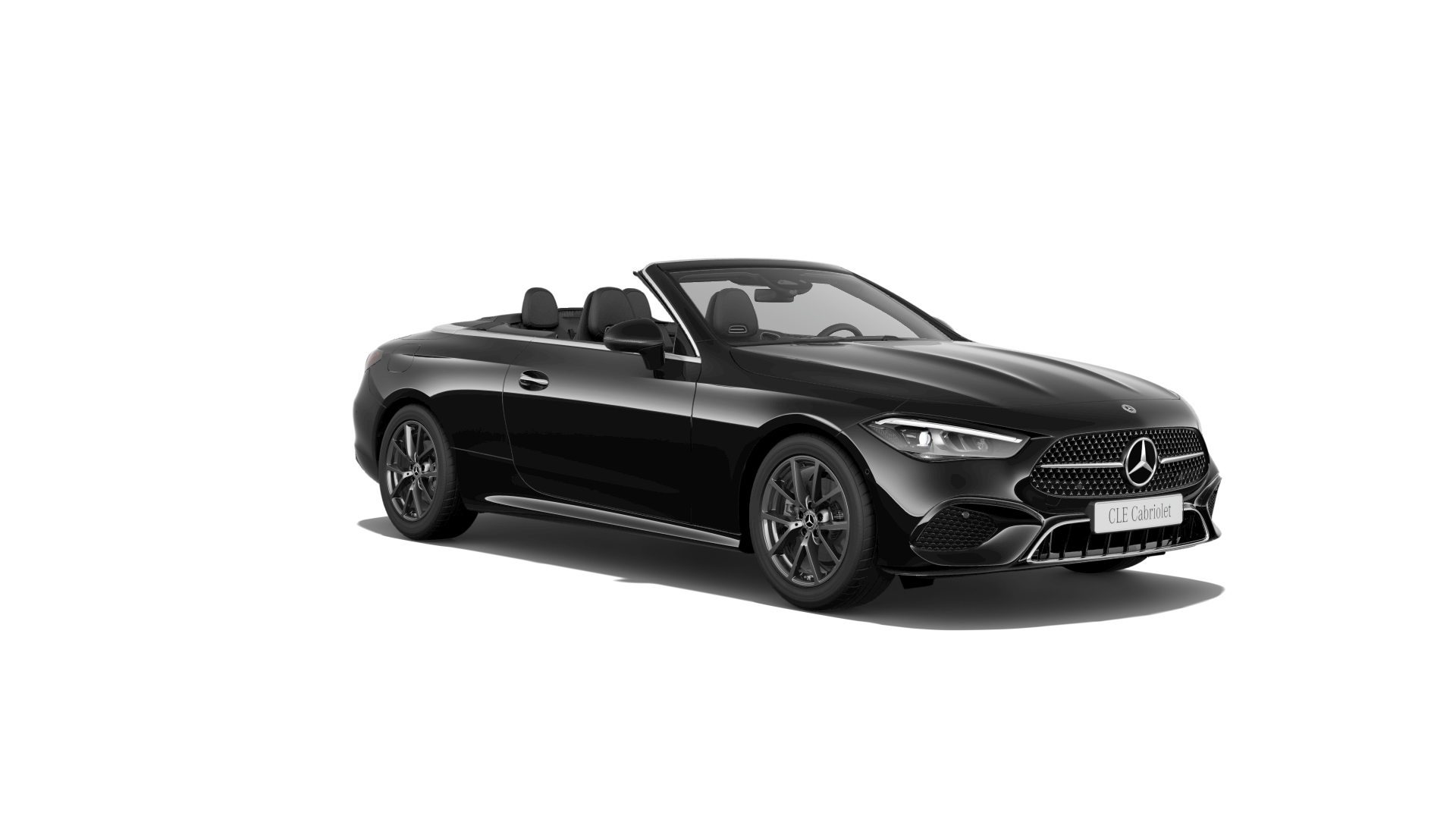 CLE Cabriolet Exterior