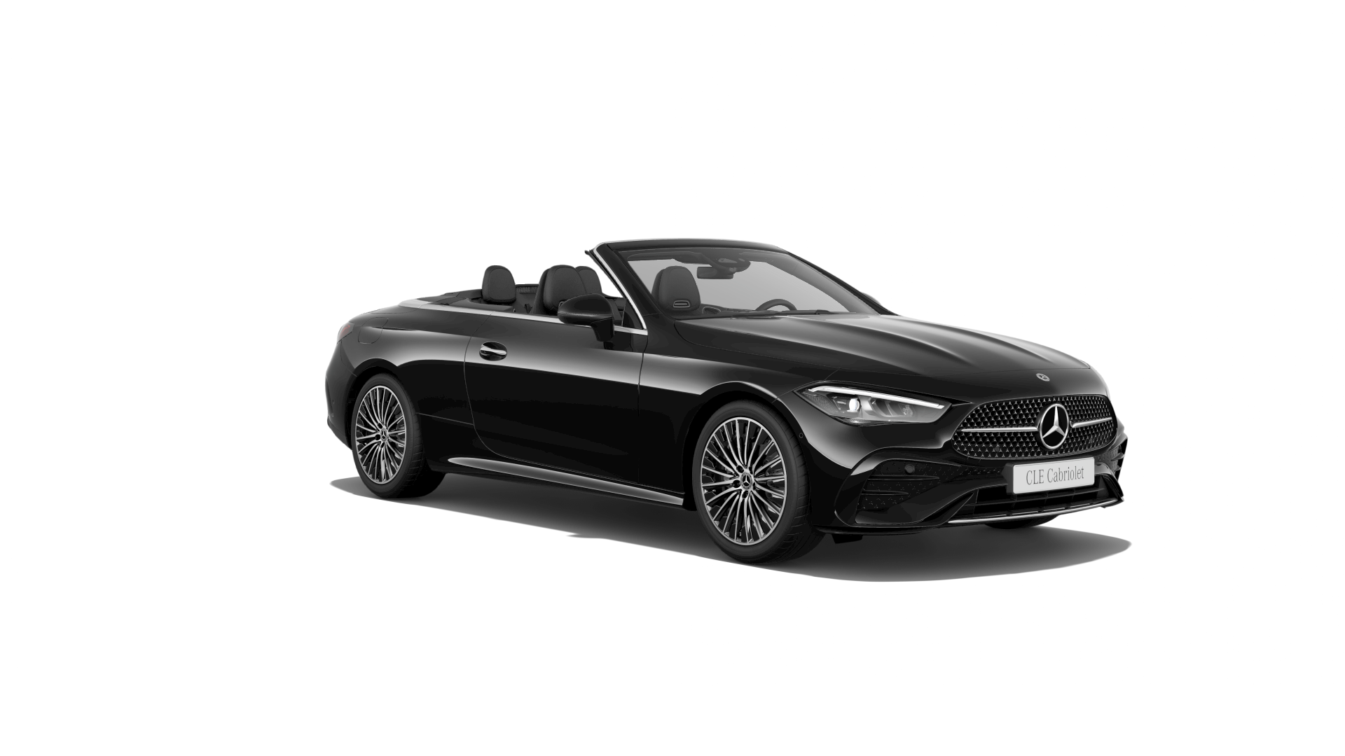 CLE Cabriolet Exterior