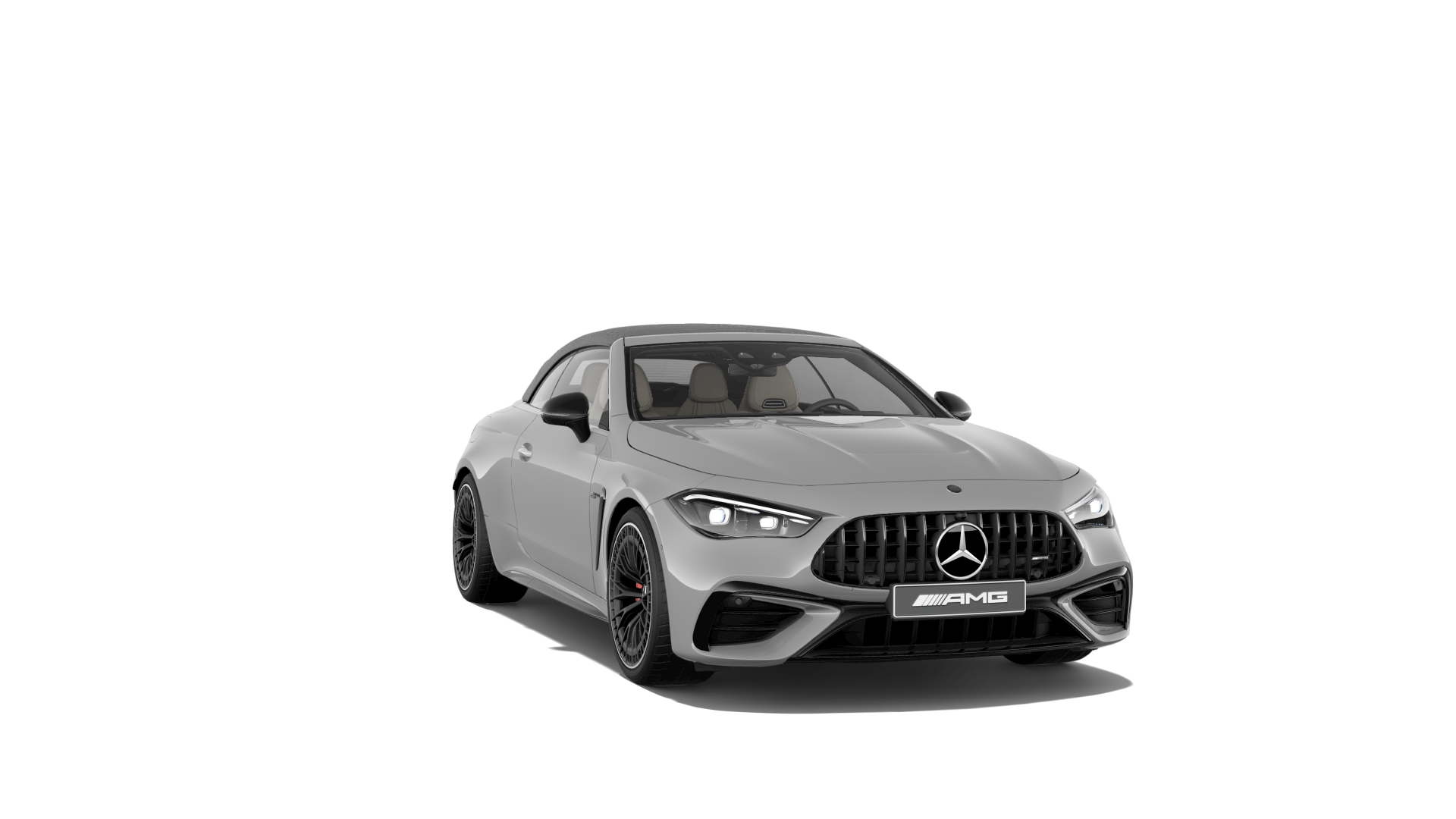 Mercedes-AMG CLE 53 4MATIC+ Convertible in MANUFAKTUR Alpine Grey