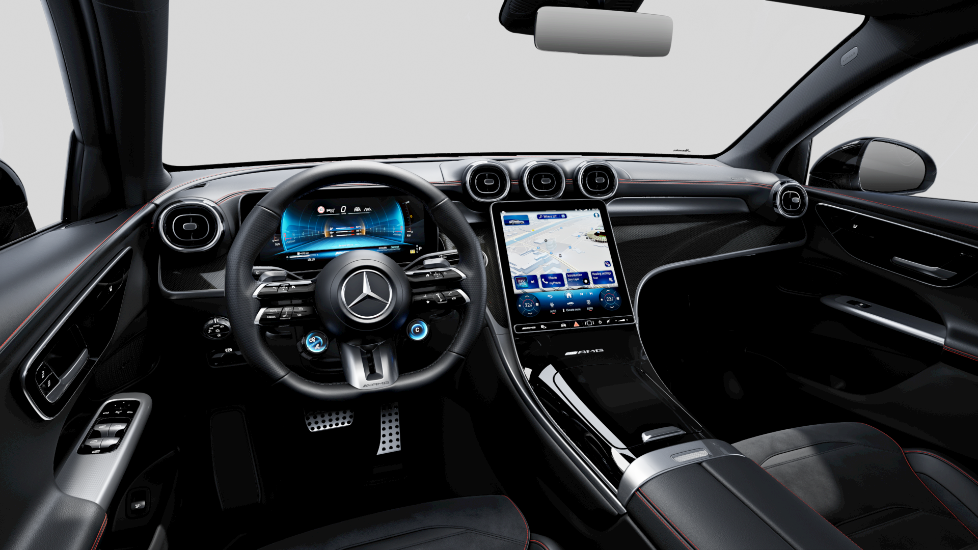 Mercedes-AMG GLC Coupé Interior