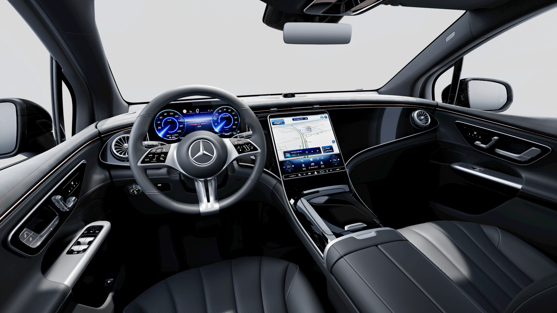 EQE SUV Interior