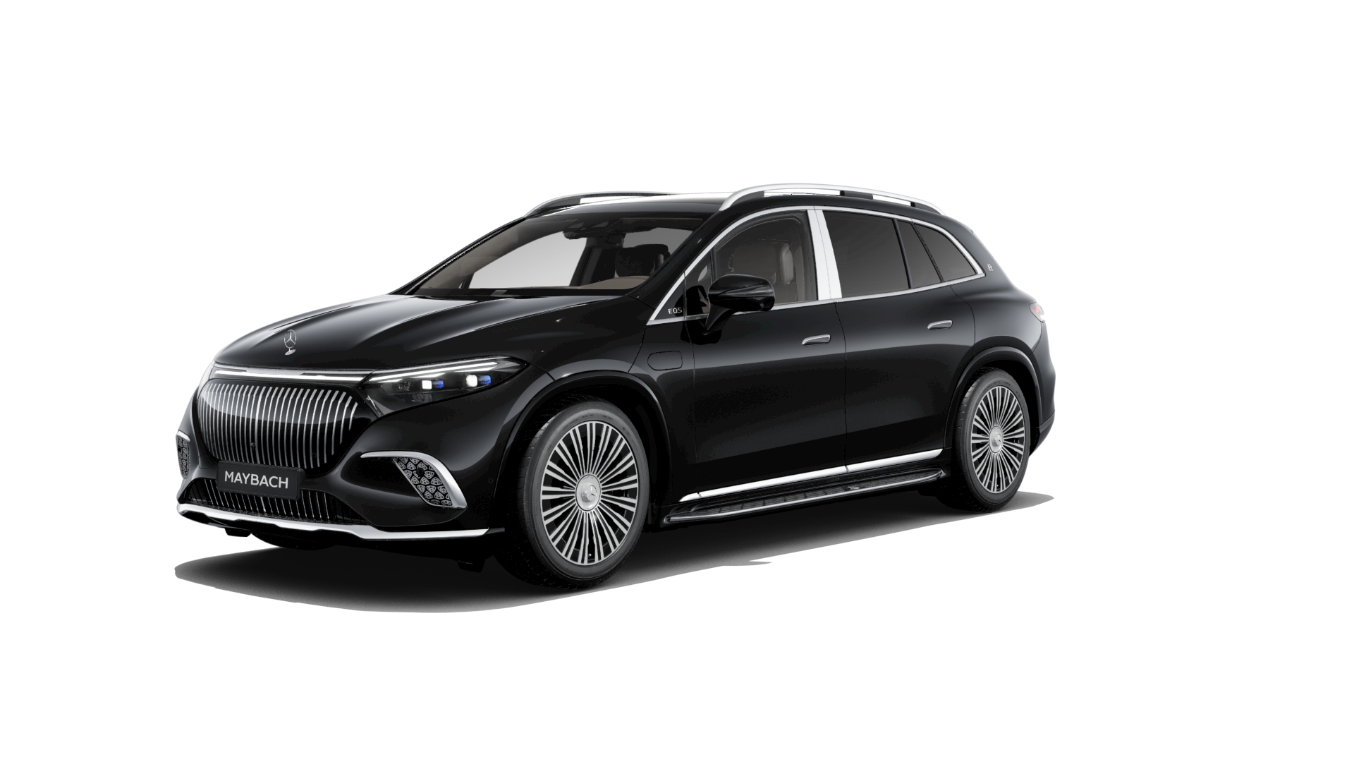 Mercedes-Maybach EQS SUV