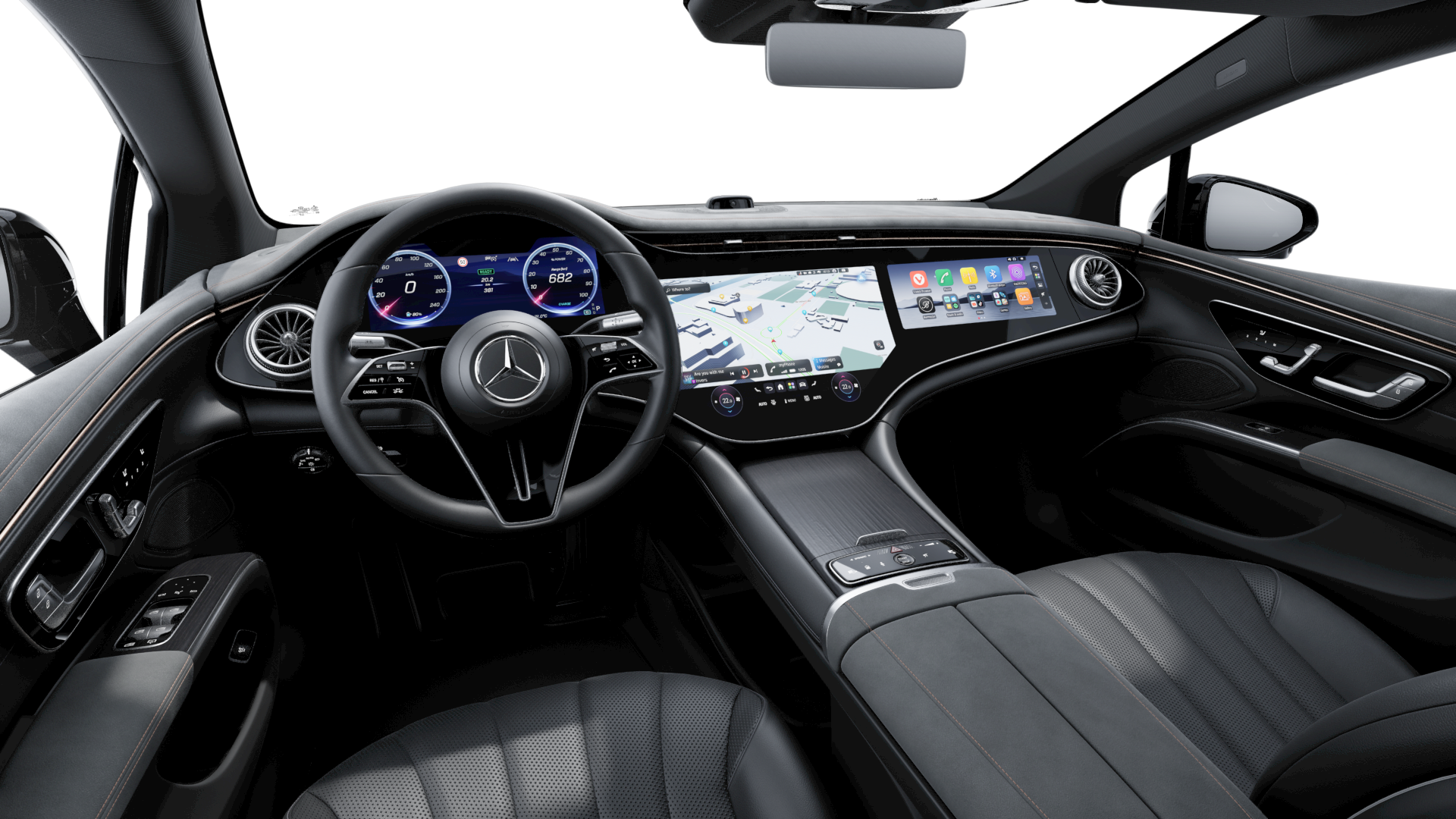EQS Limuzină Interior