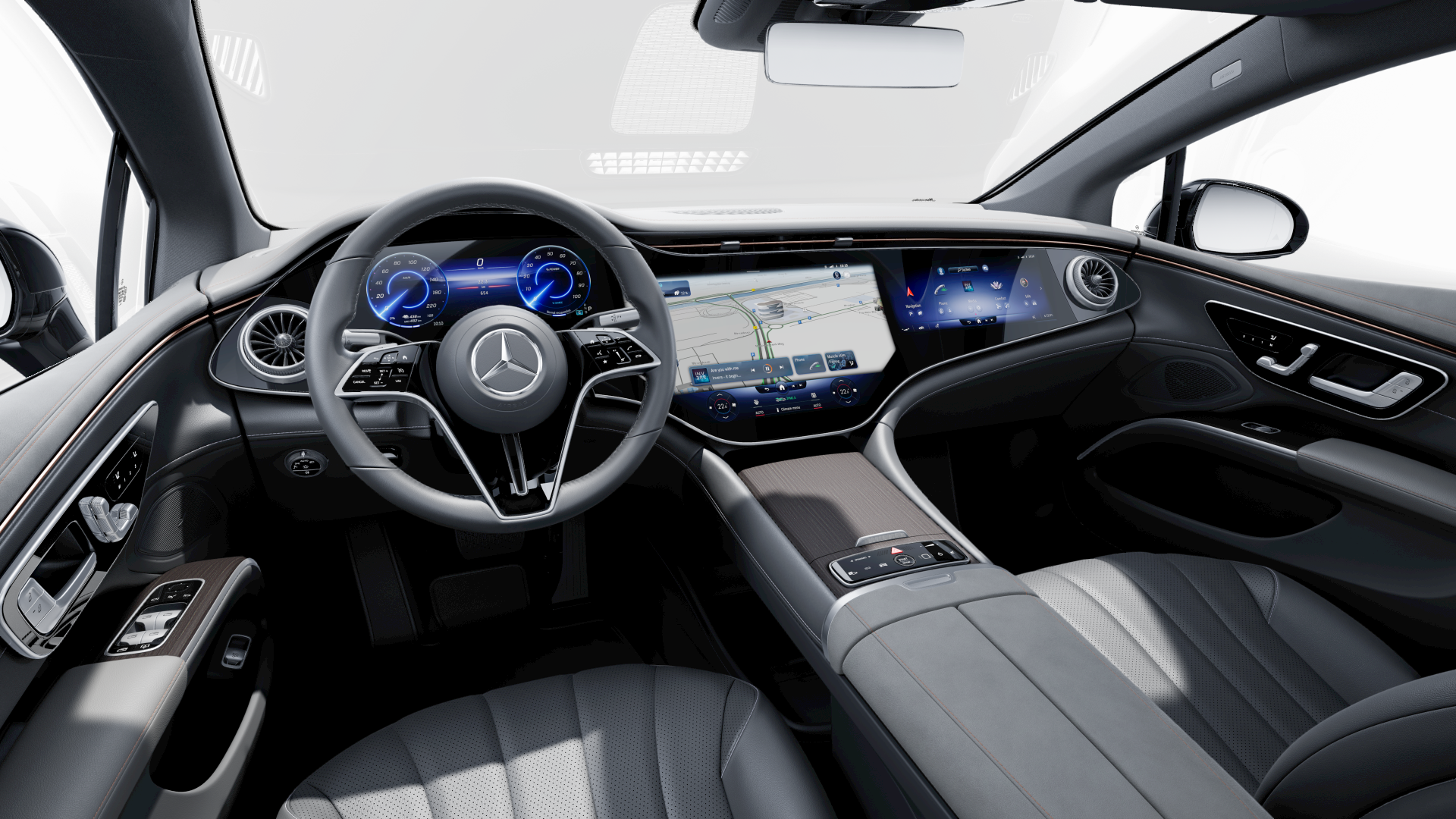 EQS Limuzină Interior