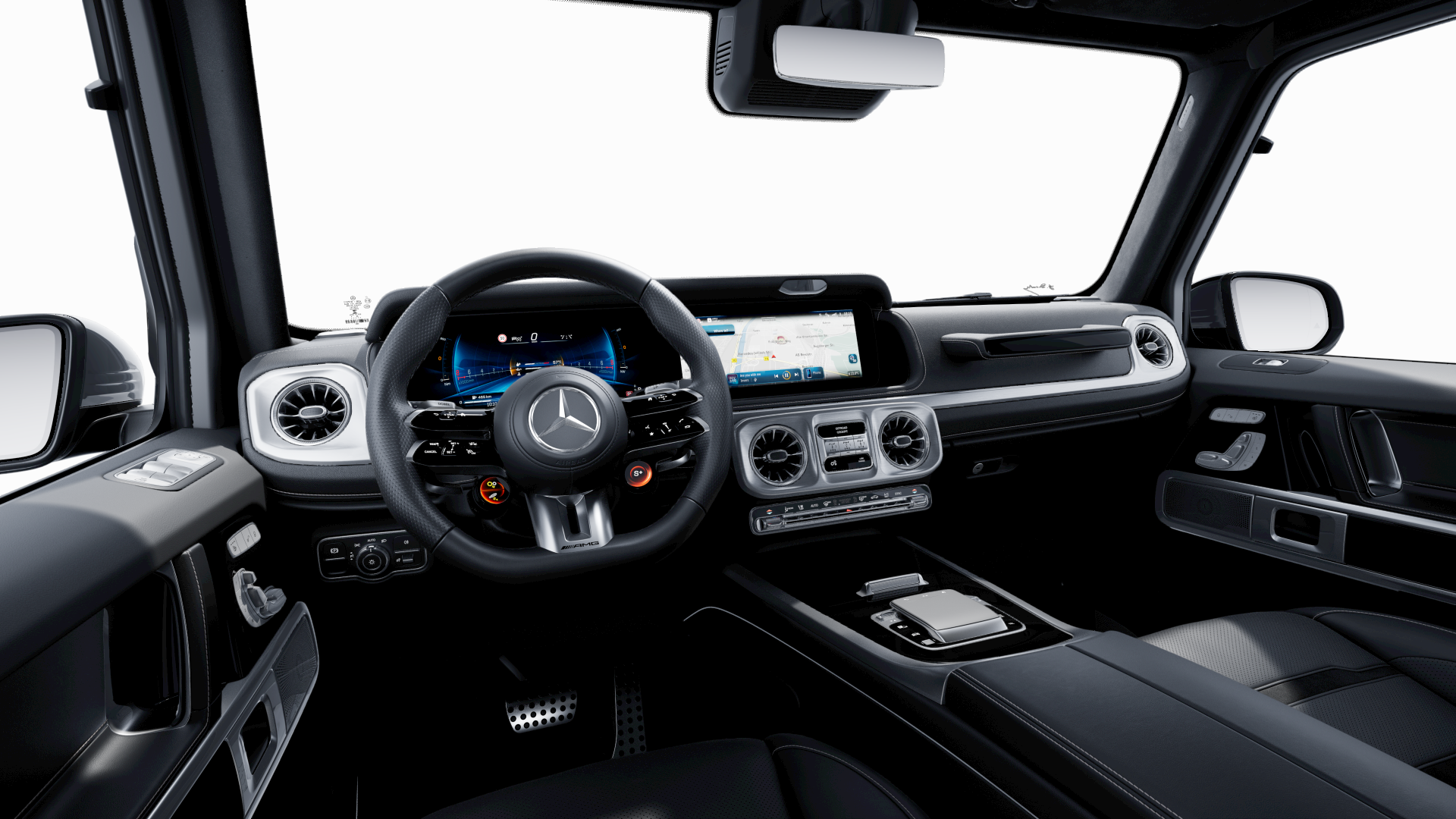 Mercedes-AMG Clasa G Interior