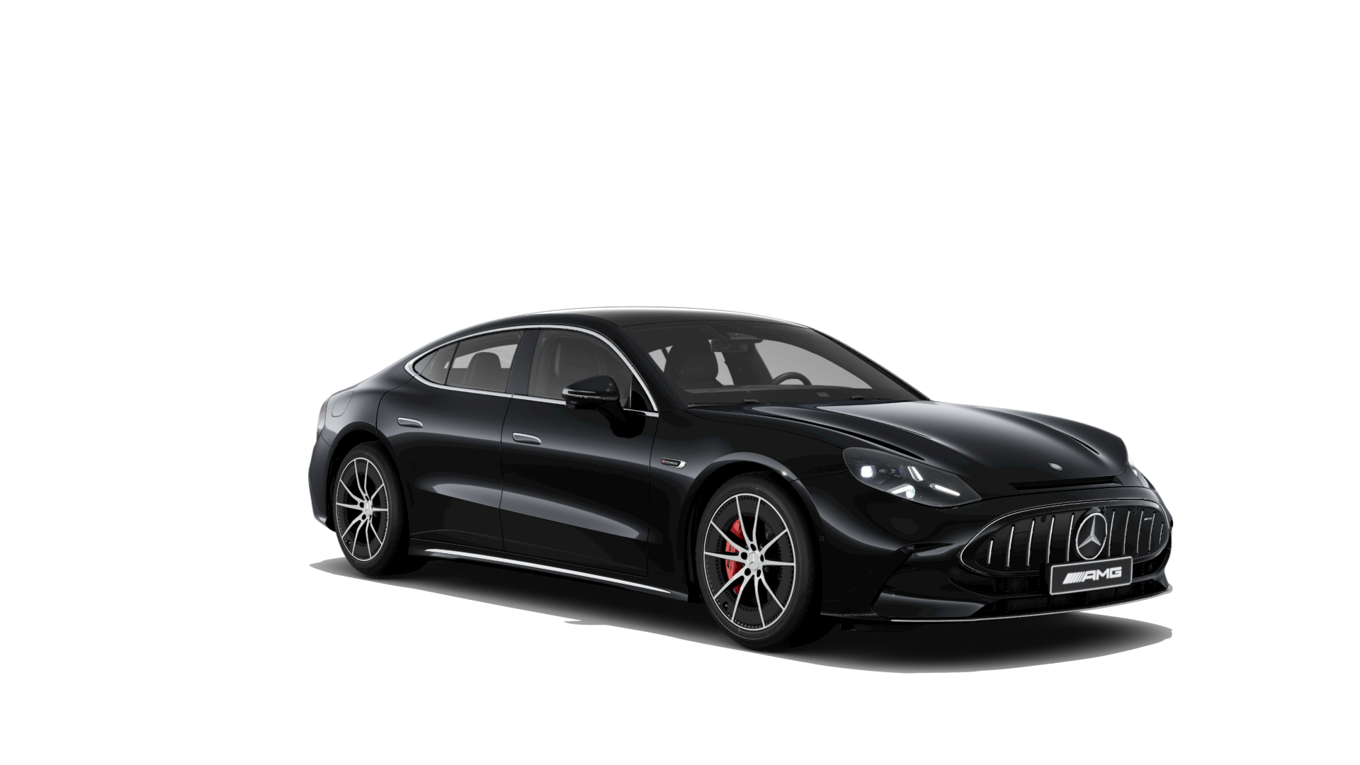 Mercedes-AMG GT 4-Doors Coupé Exterior