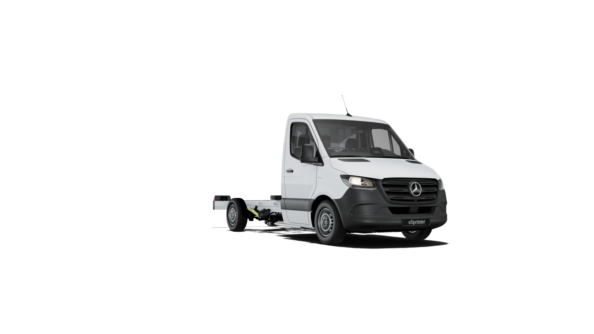 eSprinter șasiu - cabină simplă