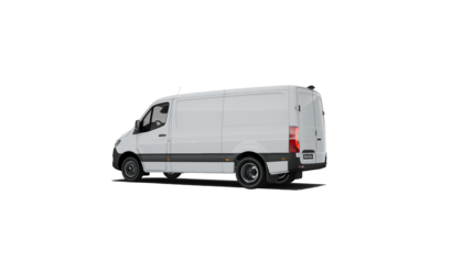 Sprinter furgon - 360° view