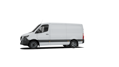 Sprinter furgon - 360° view