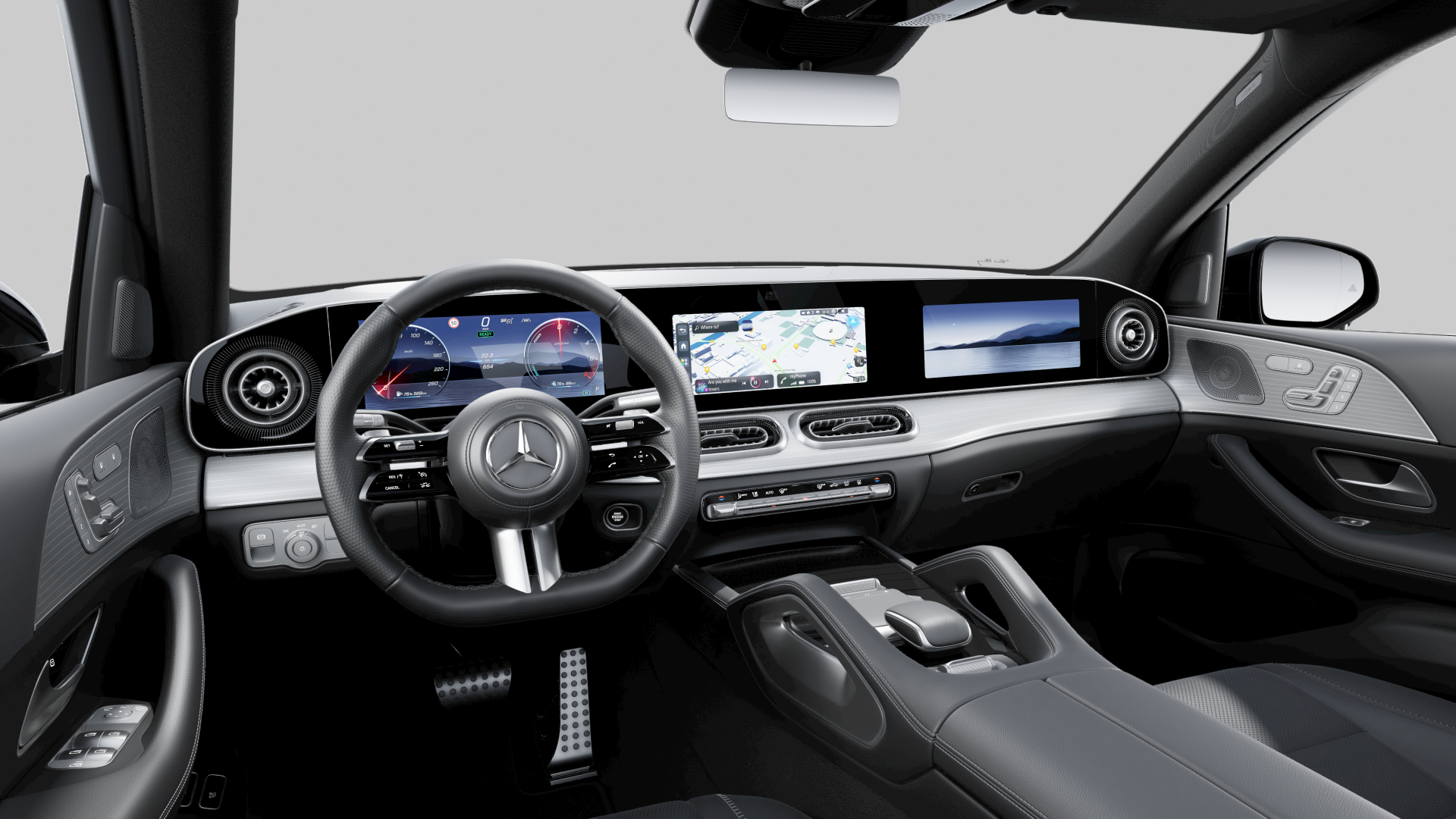 GLE Interiör