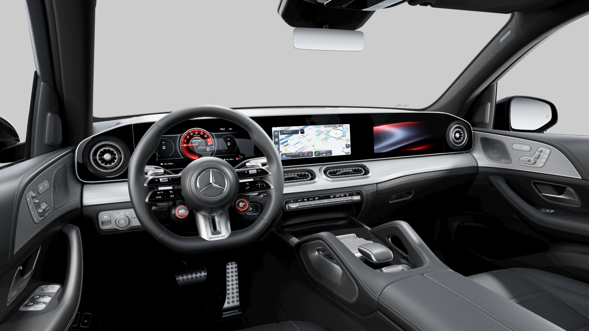 Mercedes-AMG GLE Interiör