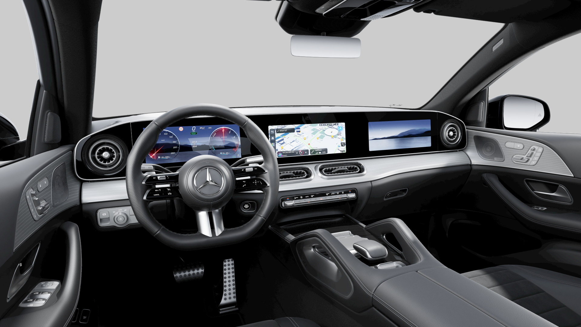 GLE Coupé Interiör