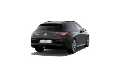 CLA Shooting Brake - 360° view