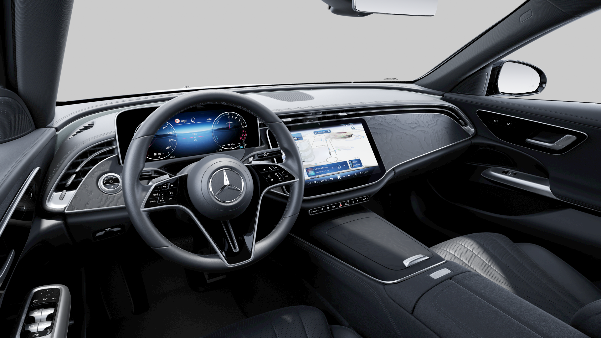 E-Klass Sedan Interiör