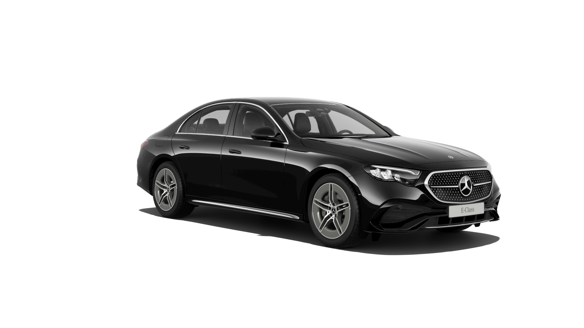 E-Klass Sedan Exteriör