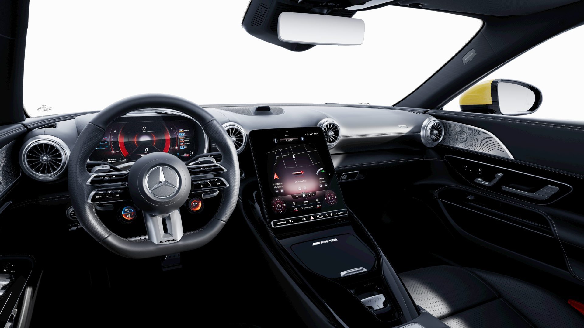 Mercedes-AMG SL Roadster Interiör