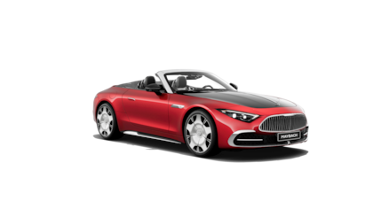 Mercedes-Maybach SL Monogram Series - 360° view
