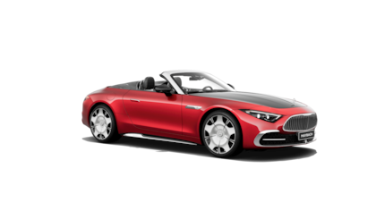 Mercedes-Maybach SL Monogram Series - 360° view