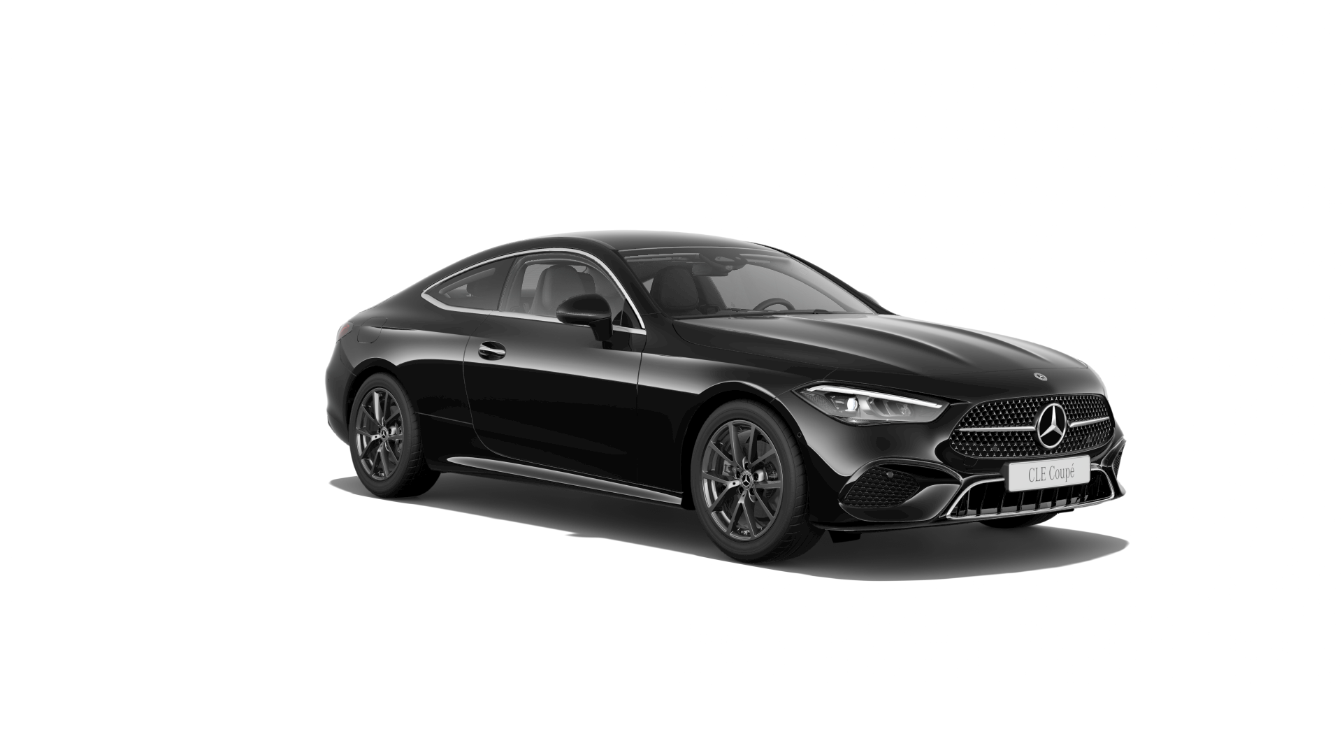 CLE Coupé Exteriör