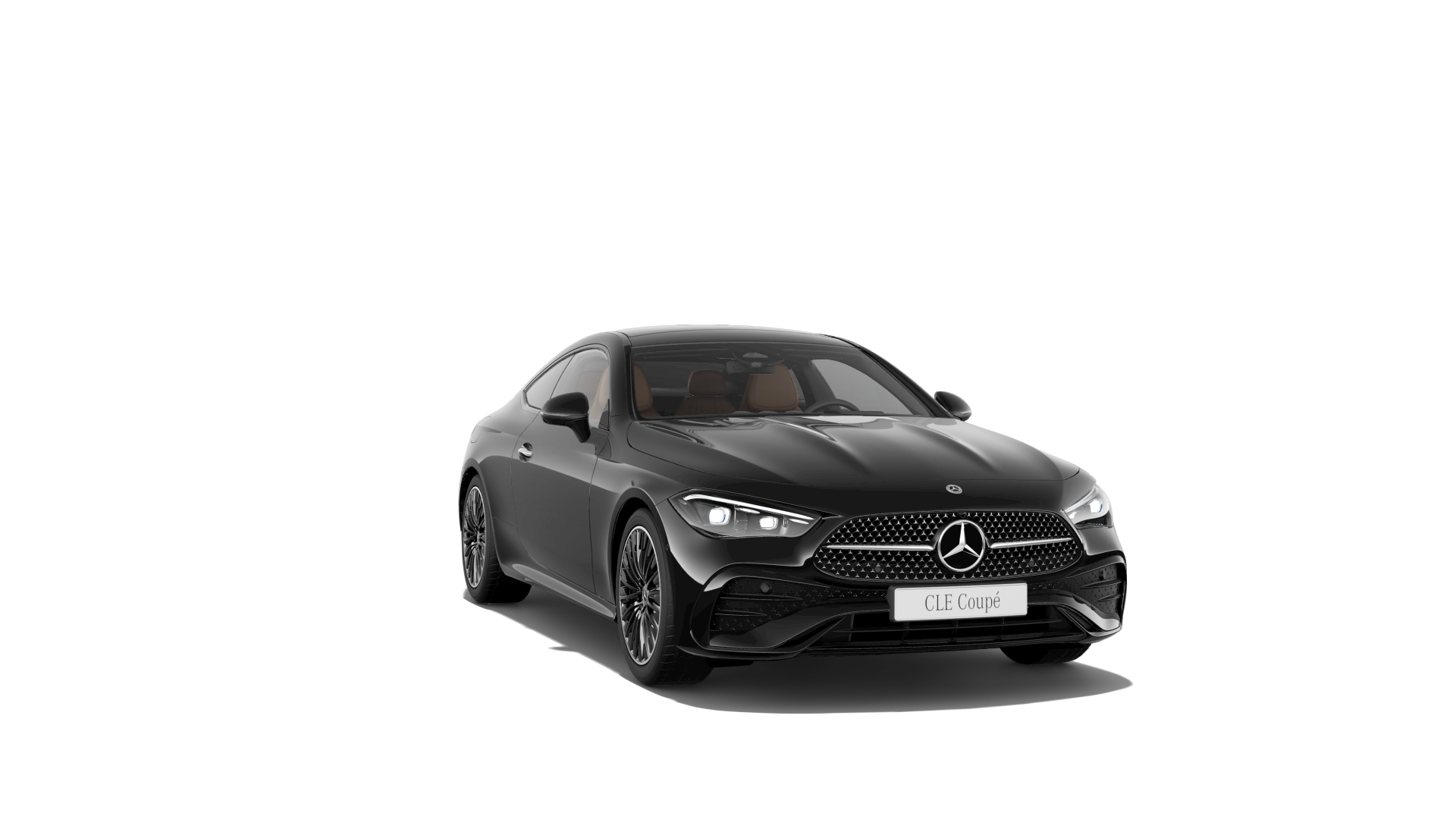 CLE 300 4MATIC Coupe in Black
