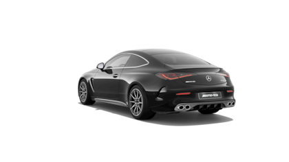 CLE Coupé - 360° view