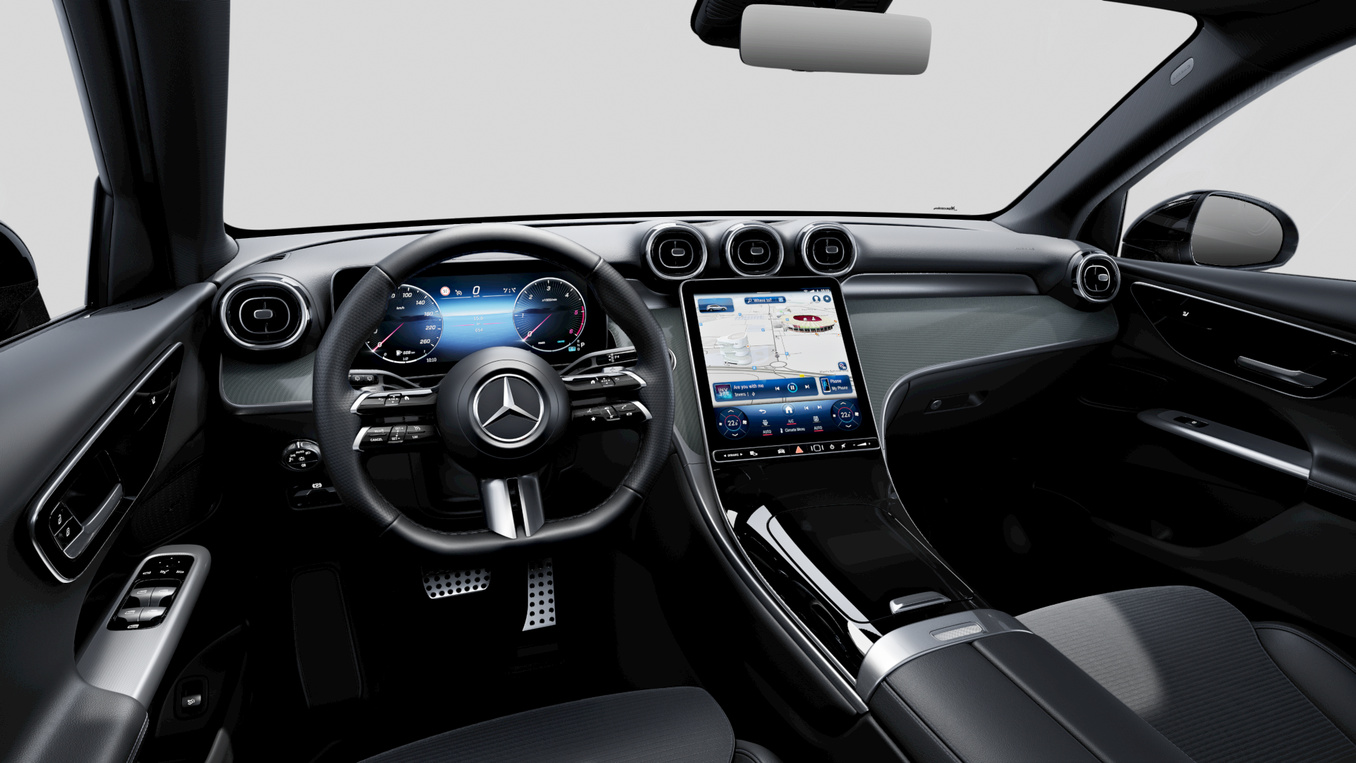 GLC Interiör