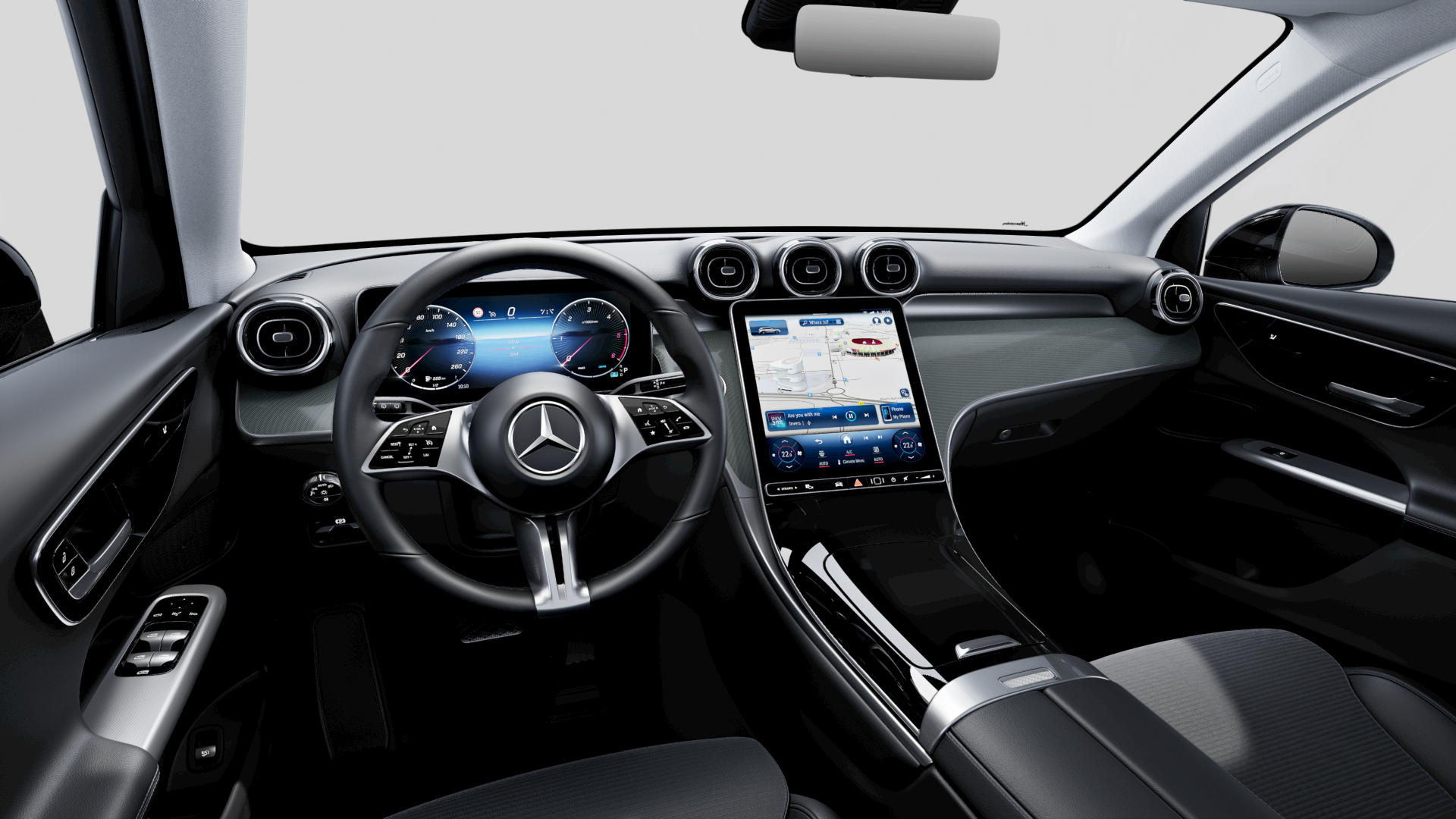 GLC Interiör