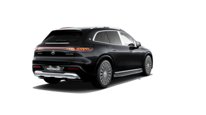 Mercedes-Maybach EQS SUV - 360° view