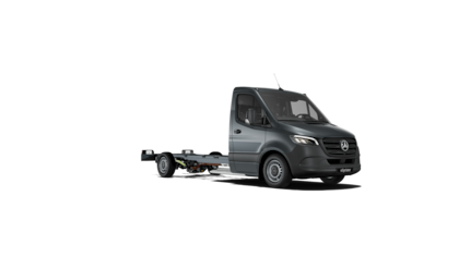 eSprinter Chassi - 360° view