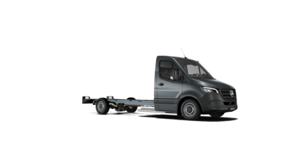 eSprinter Chassi - 360° view
